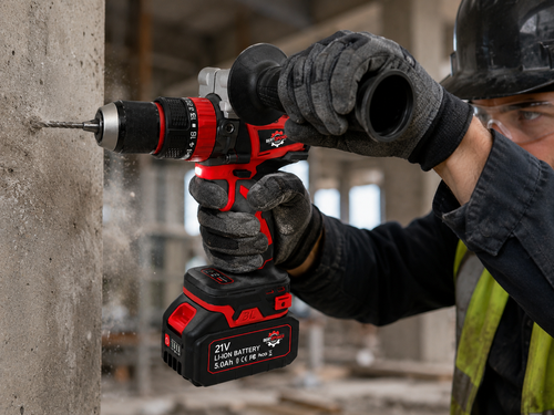 Bertpower 21V Brushless Accu Klopboormachine