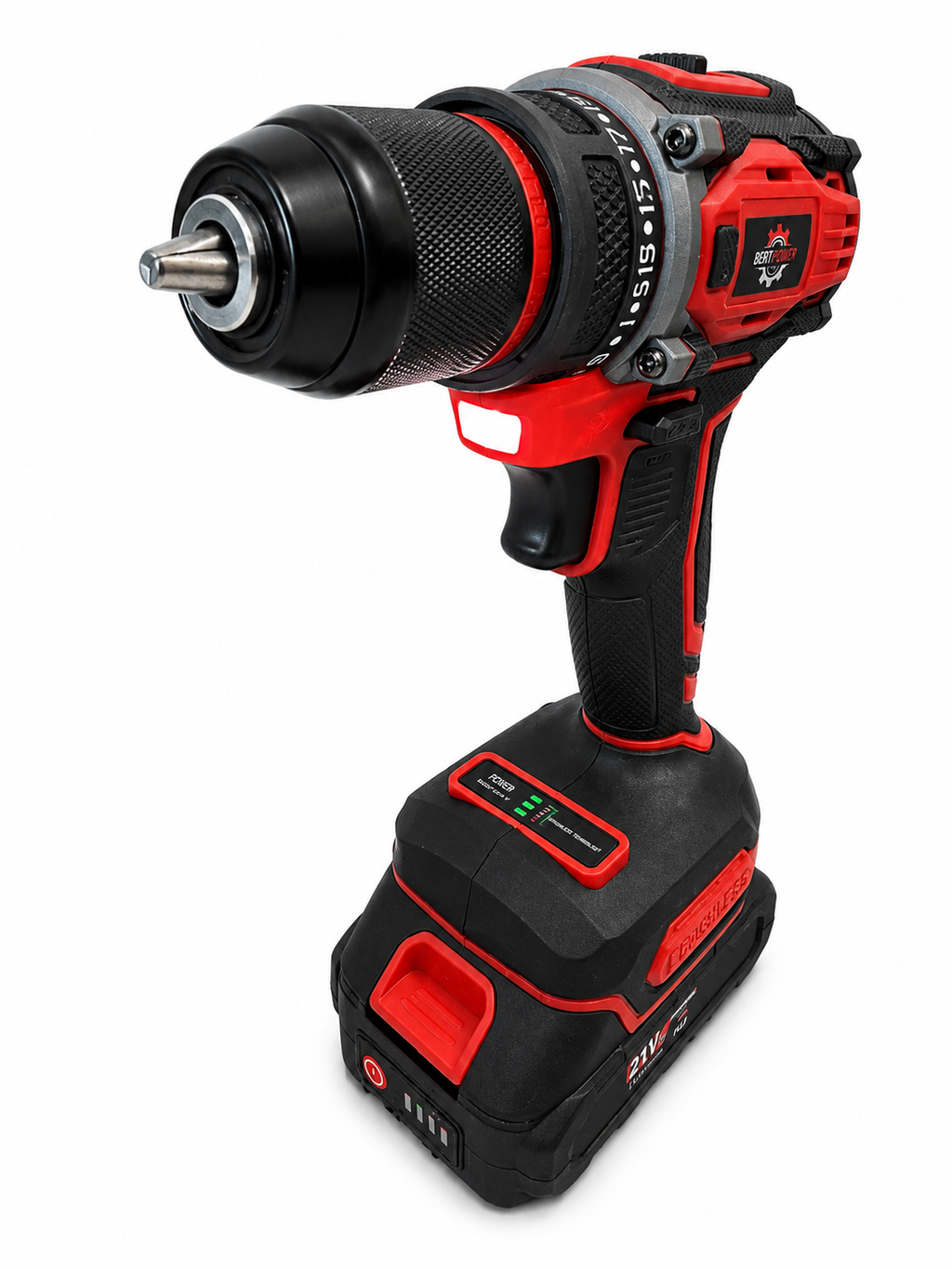Bertpower 21V Brushless Accuboormachine