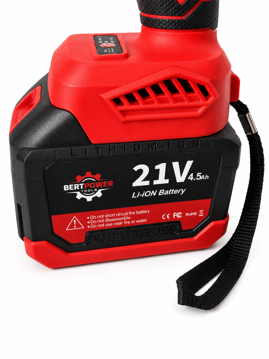Bertpower 21V Accu Impact Wrench