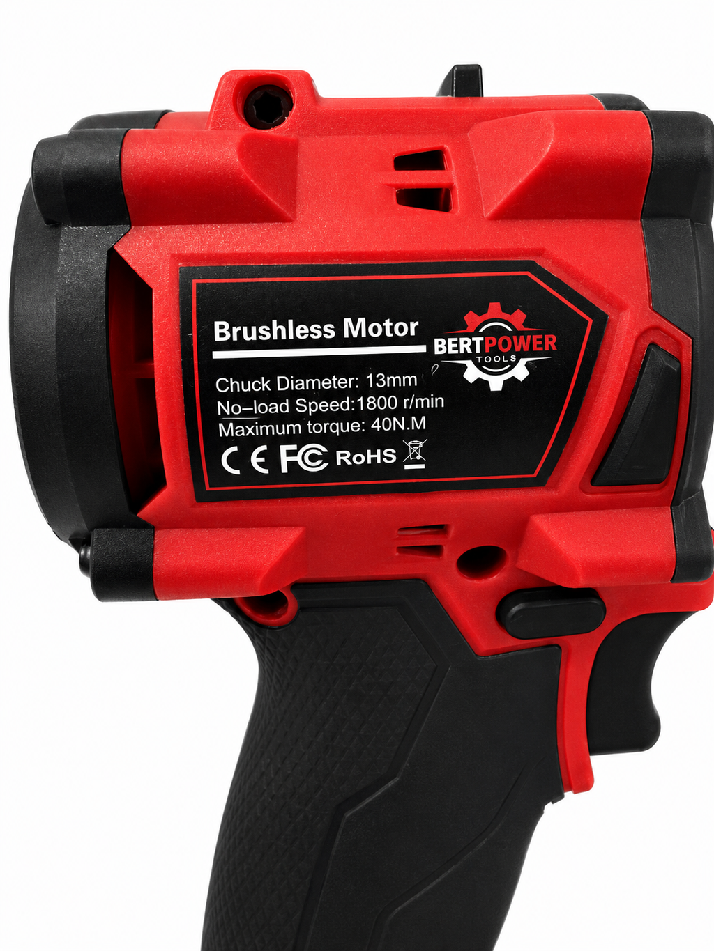 Bertpower 21V Accuboormachine Brushless