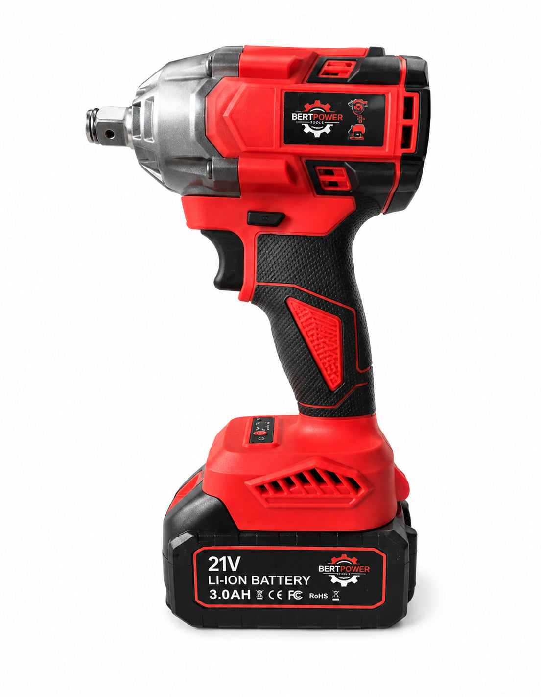 Bertpower 21V Accu Impact Wrench