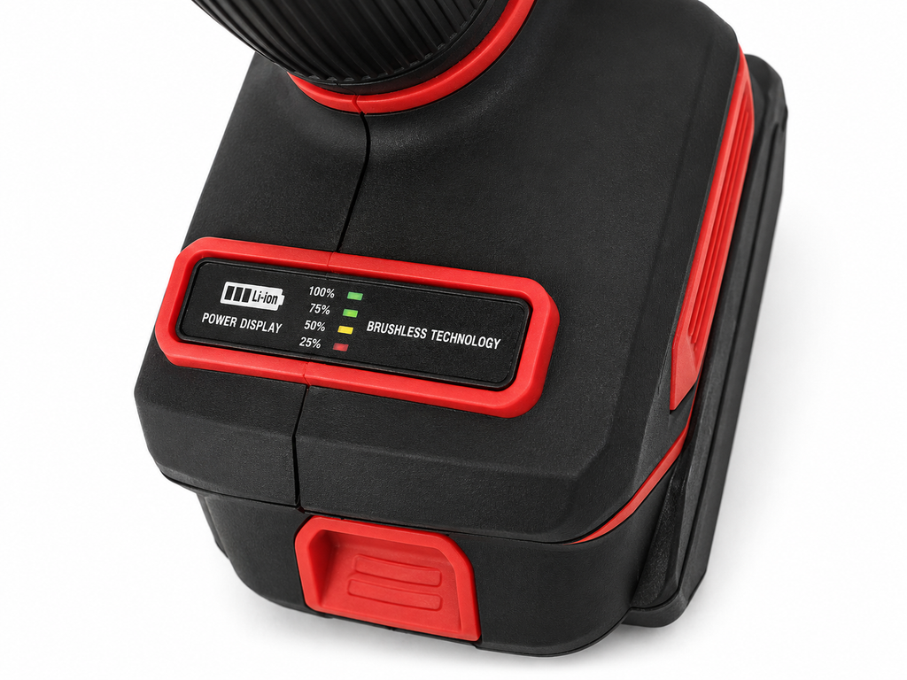 Bertpower 21V Brushless Accuboormachine