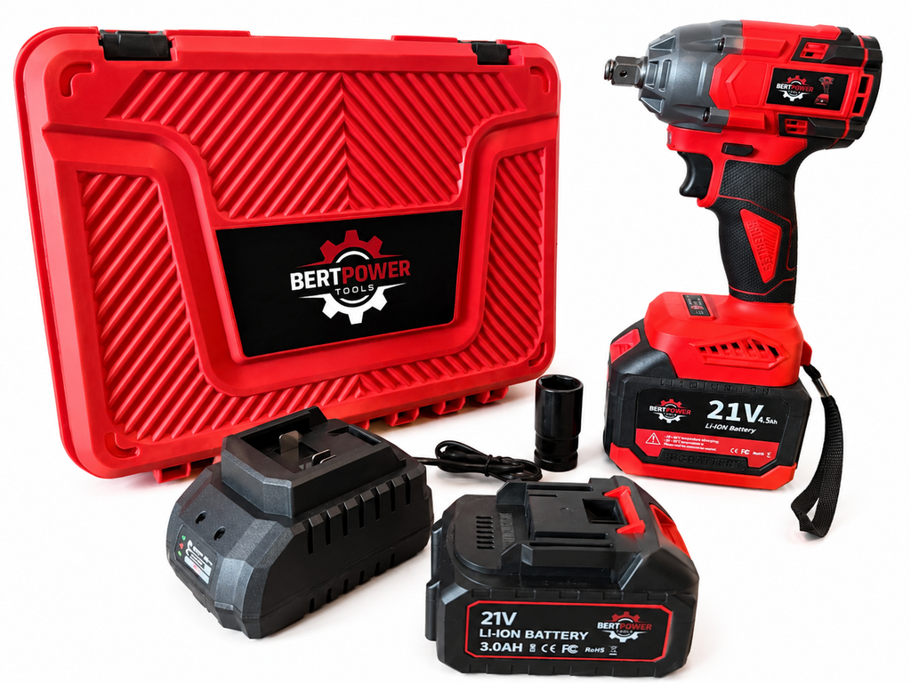 Bertpower 21V Accu Impact Wrench