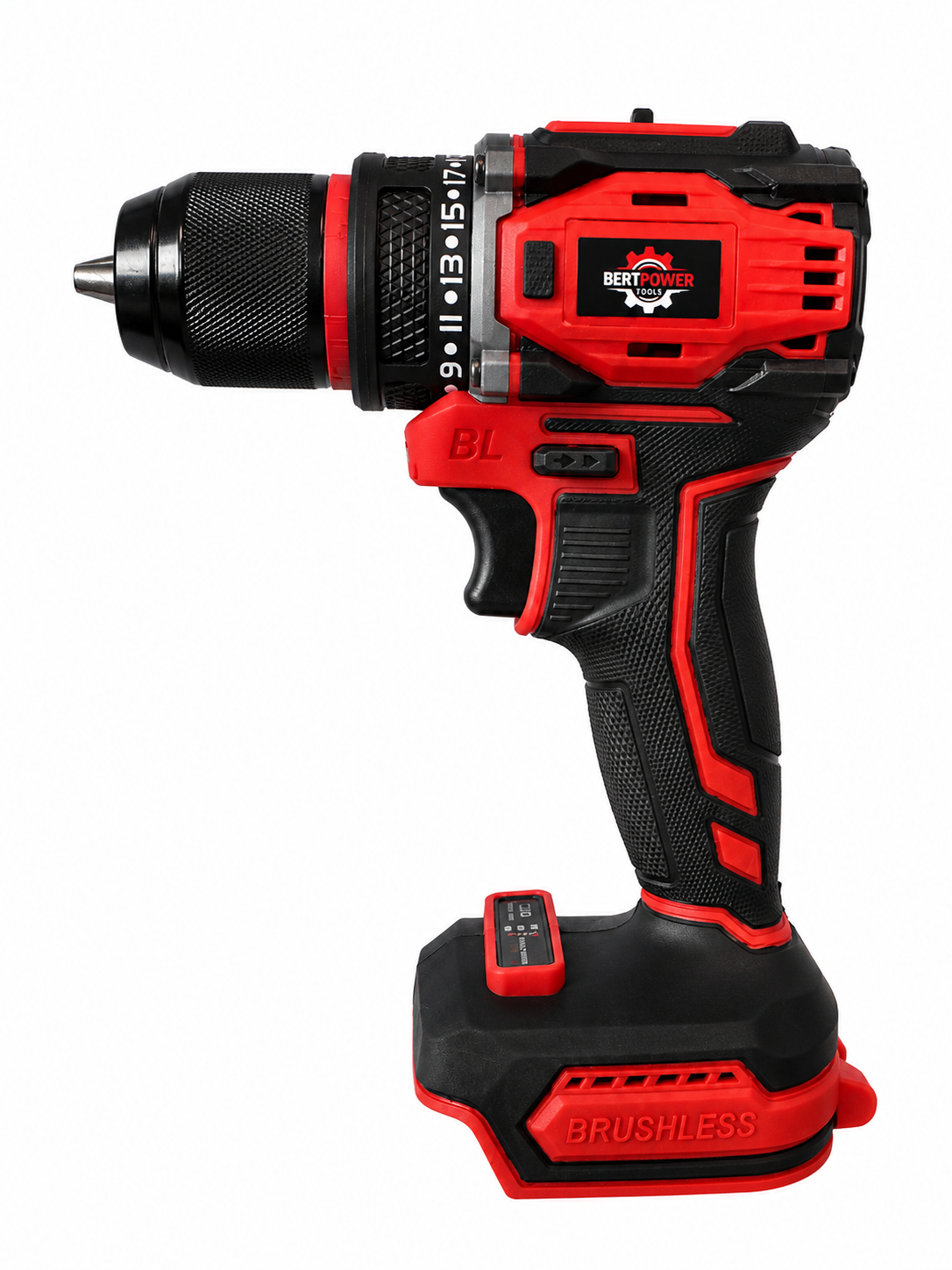 Bertpower 21V Brushless Accuboormachine